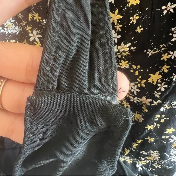 Free people Dessa Floral Bodysuit - Picture 8 of 9